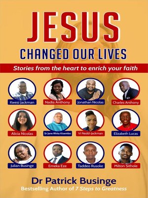 cover image of Jesus Changed Our Lives